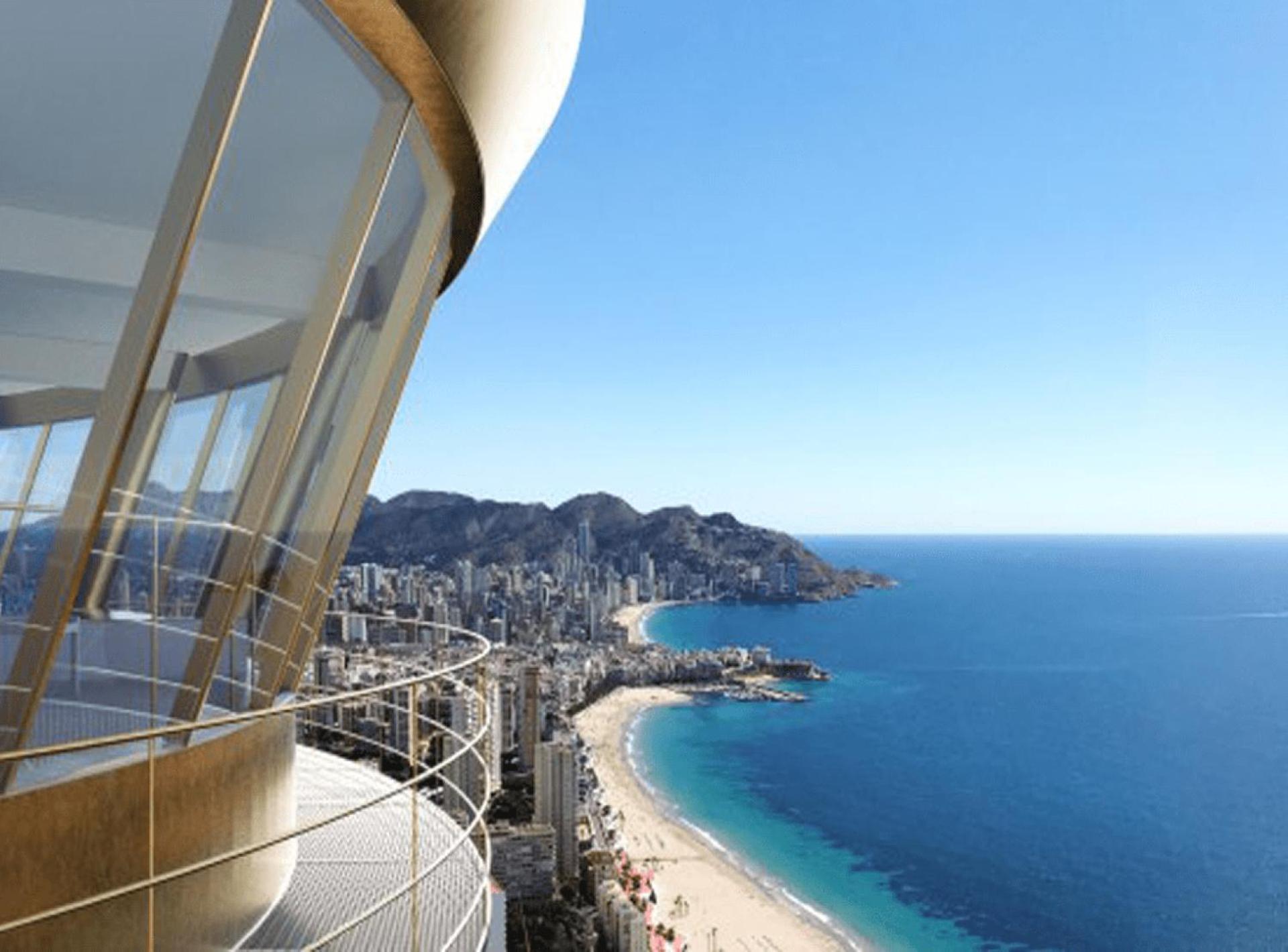 Apartment Intempo 14e By Vivamar Benidorm